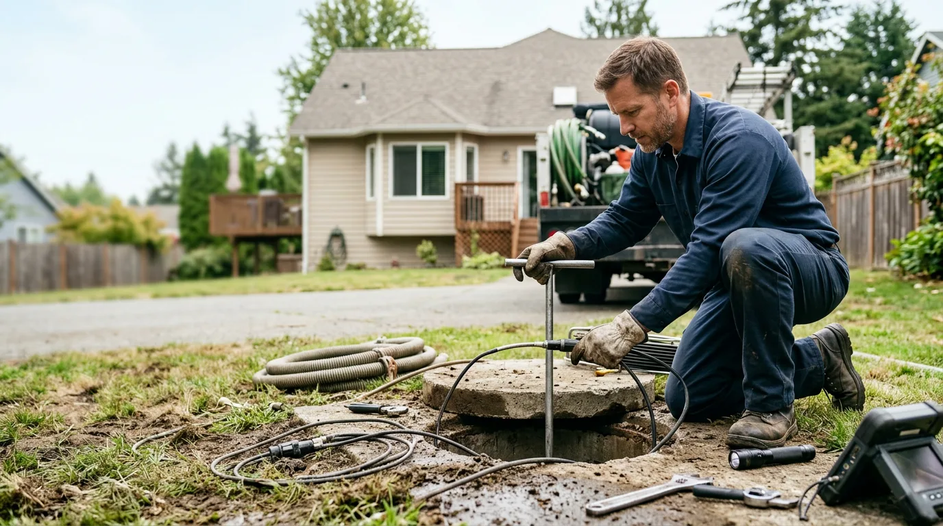 Septic Tank Pumping in Sachse, TX